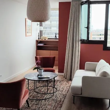 Bright Flat With Uninterrupted Views In 13th Apartman
