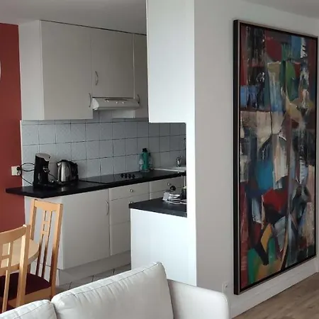 Apartman Bright Flat With Uninterrupted Views In 13th *