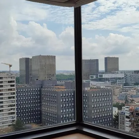 Bright Flat With Uninterrupted Views In 13th Apartman *